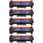 5 Brother TN3340 Black Compatible High-Yield Toner Cartridge (Replaces TN3310)