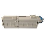 Oki 46490611 Compatible Standard Cyan Toner Cartridge