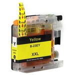 Brother LC23EY Compatible High Yield Yellow Ink Cartridge