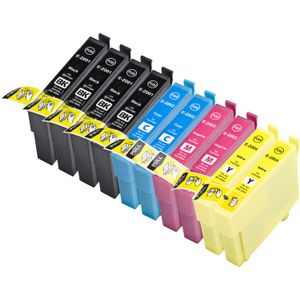 10 Pack Epson 200XL High-Yield Compatible Ink Cartridges