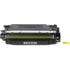 HP 652A Black Compatible Toner Cartridge (CF320A)