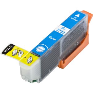 Epson 273XL Cyan High-Yield Compatible Ink Cartridge (C13T275292)