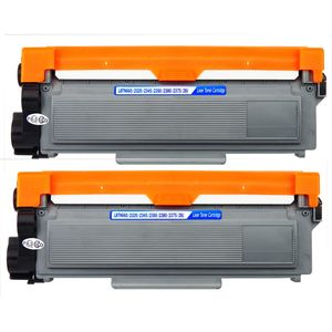 2 Pack Brother TN2350 Black Compatible High-Yield Toner Cartridges (Replaces TN2320)