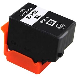 Epson 302XL Black High-Yield Compatible Ink Cartridge (C13T01X192)