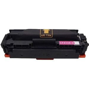 HP 410X Magenta Compatible High-Yield Toner Cartridge (CF413X)