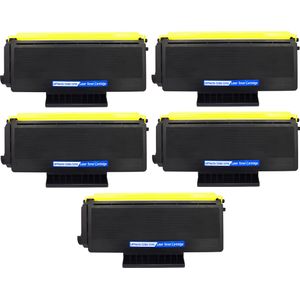 5 Pack Brother TN3290 Black Compatible High-Yield Toner Cartridge (Replaces TN3215)