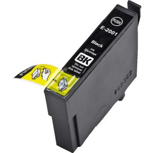 Epson 200XL Black High-Yield Compatible Ink Cartridges 2-Pack (C13T201192)