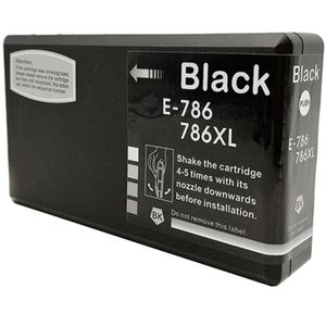 Epson 786XL Black High-Yield Compatible Ink Cartridge (C13T787192)