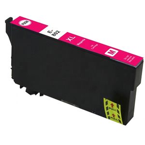 Epson 802XL Magenta High-Yield Compatible Ink Cartridge (C13T356392)