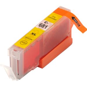 Canon CLI-681Y XXL Compatible High Yield Yellow Ink Cartridge