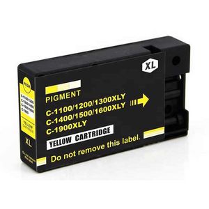 Compatible Canon PGI-1600XLY Yellow Ink High-Yield Cartridge