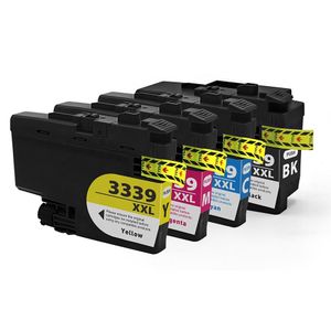 4 Pack Brother LC3339 Ultra High-Yield Compatible Ink Cartridges