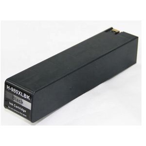 HP 980XL Remanufactured High Yield Black Ink Cartridge (D8J10A)