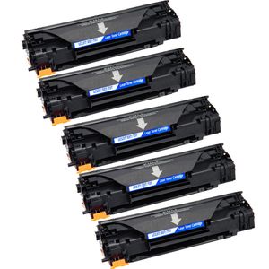 Canon 337 Black Compatible Toner Cartridges 5-Pack