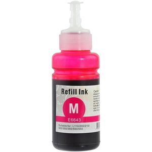 Epson T664 Magenta Compatible Ink Bottle