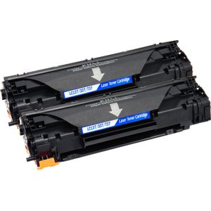 Canon 337 Black Compatible Toner Cartridges 2-Pack