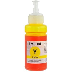 Epson T664 Yellow Compatible Ink Bottle