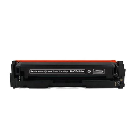 HP 410X Black Compatible High-Yield Toner Cartridge (CF410X)