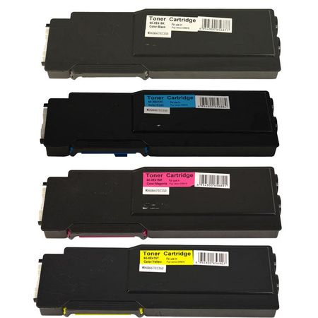 4 Pack Compatible Fuji Xerox DocuPrint CM415AP Toner Cartridges