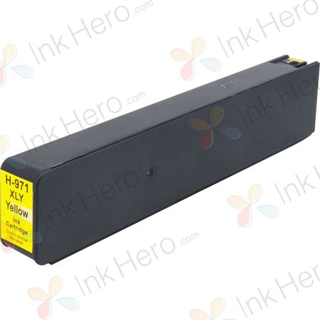 HP 971XL Yellow High-Yield Compatible Ink Cartridge (CN628AA)
