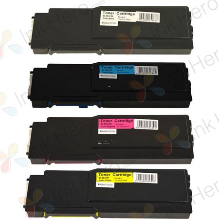 4 Pack Compatible Fuji Xerox DocuPrint CM415AP Toner Cartridges