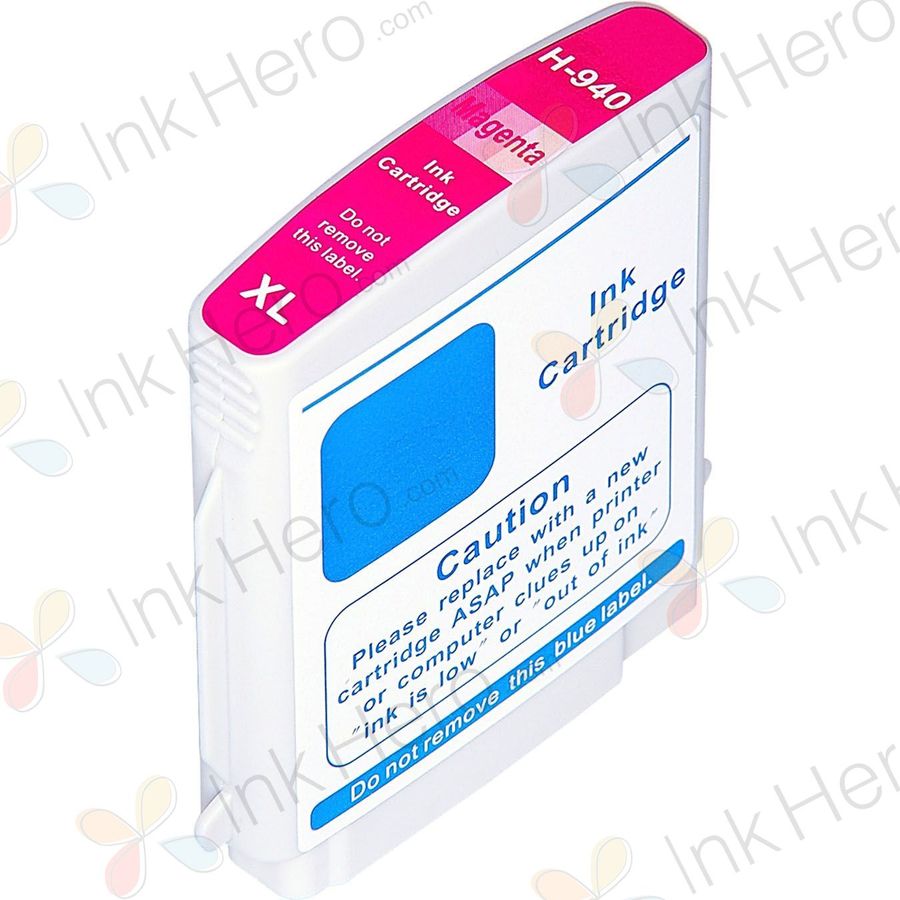 HP 940XL Magenta High-Yield Compatible Ink Cartridge (C4904AA)
