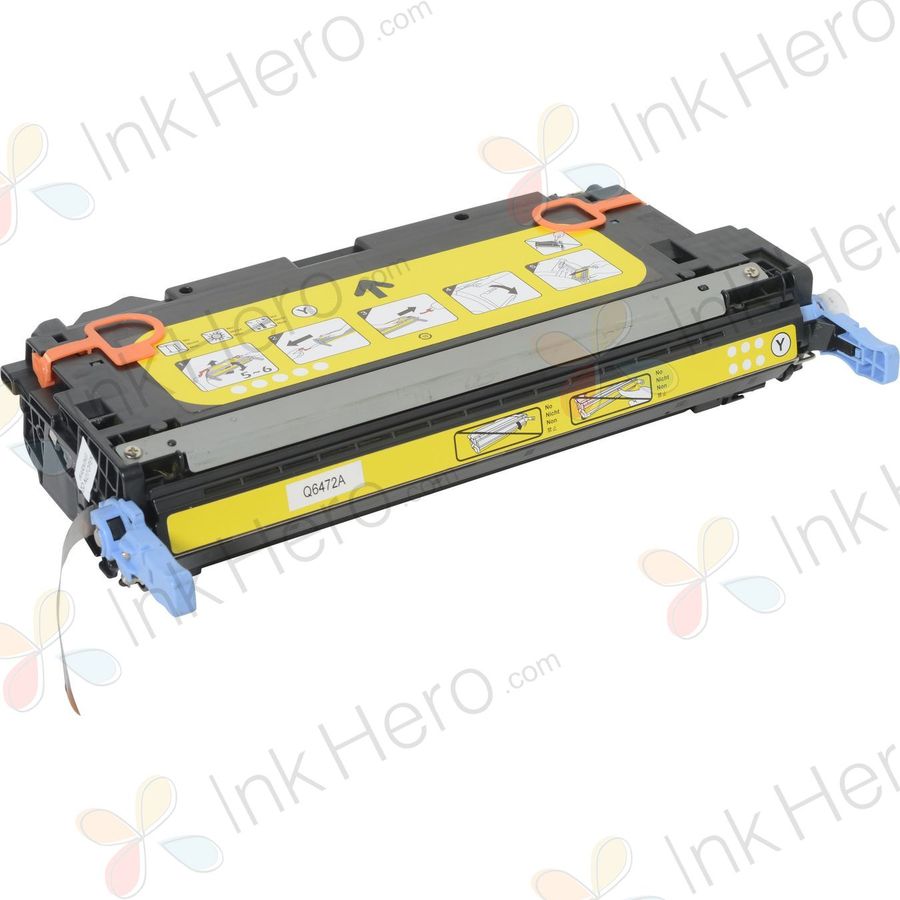 HP 502A Yellow Compatible Toner Cartridge (Q6472A)