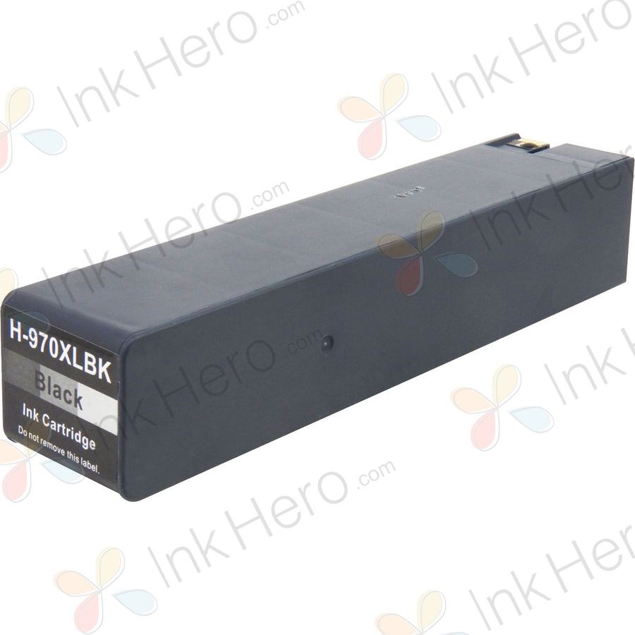 HP 970XL Black High-Yield Compatible Ink Cartridge (CN625AA)